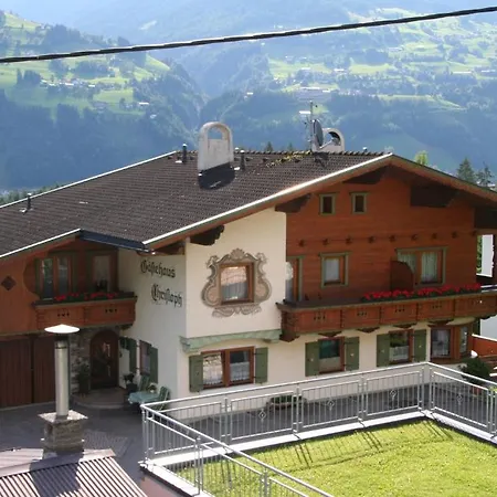 Accommodatie bij particulieren Gaestehaus Christoph Ried im Zillertal