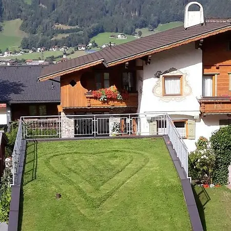 Ubytování v soukromí Gaestehaus Christoph Ried im Zillertal