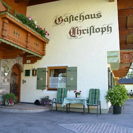 Ubytování v soukromí Gaestehaus Christoph