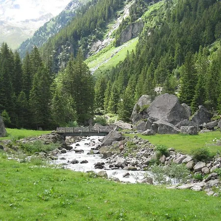 Ubytování v soukromí Gaestehaus Christoph Ried im Zillertal